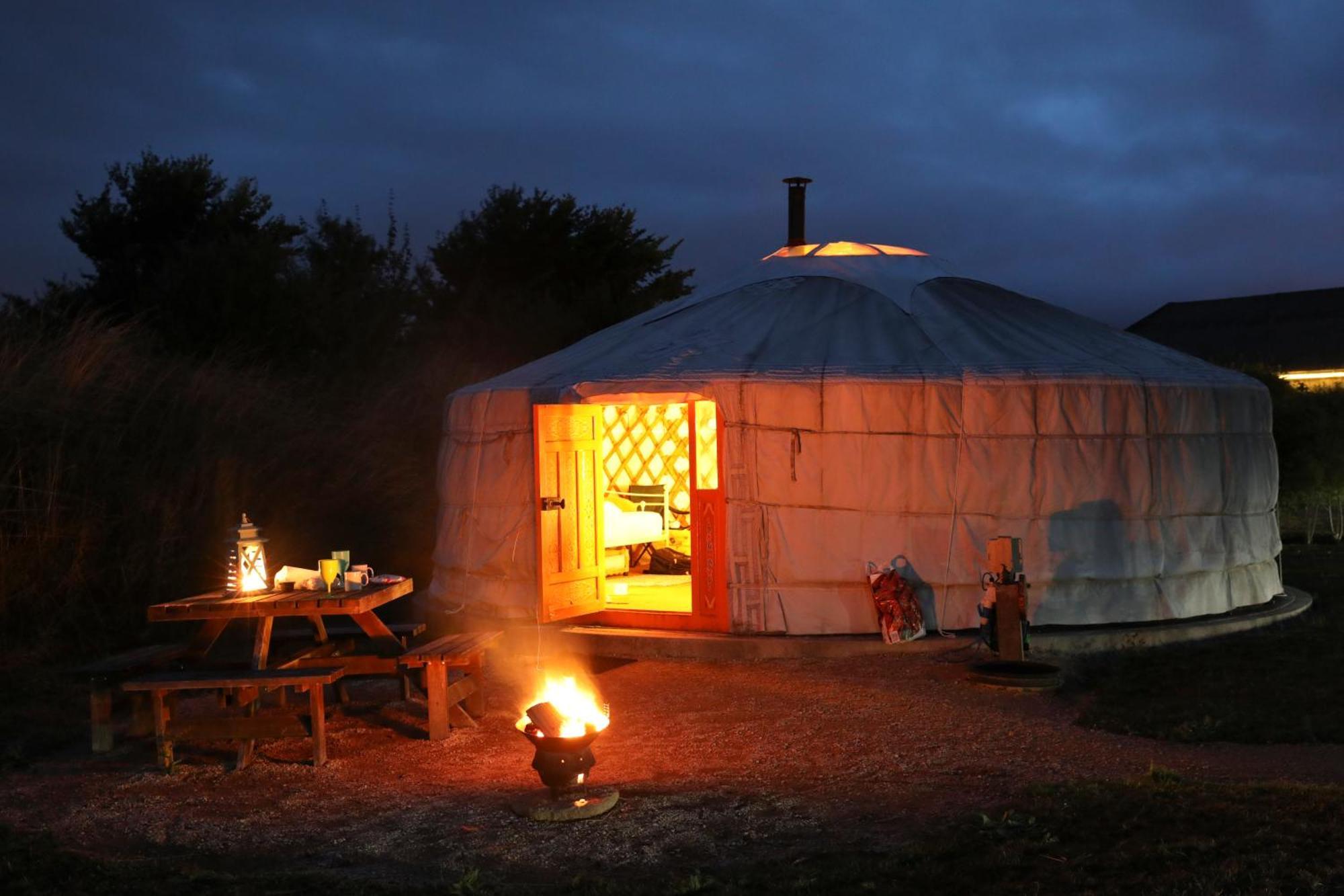 Hotel Caalm Camp Stour Provost Esterno foto