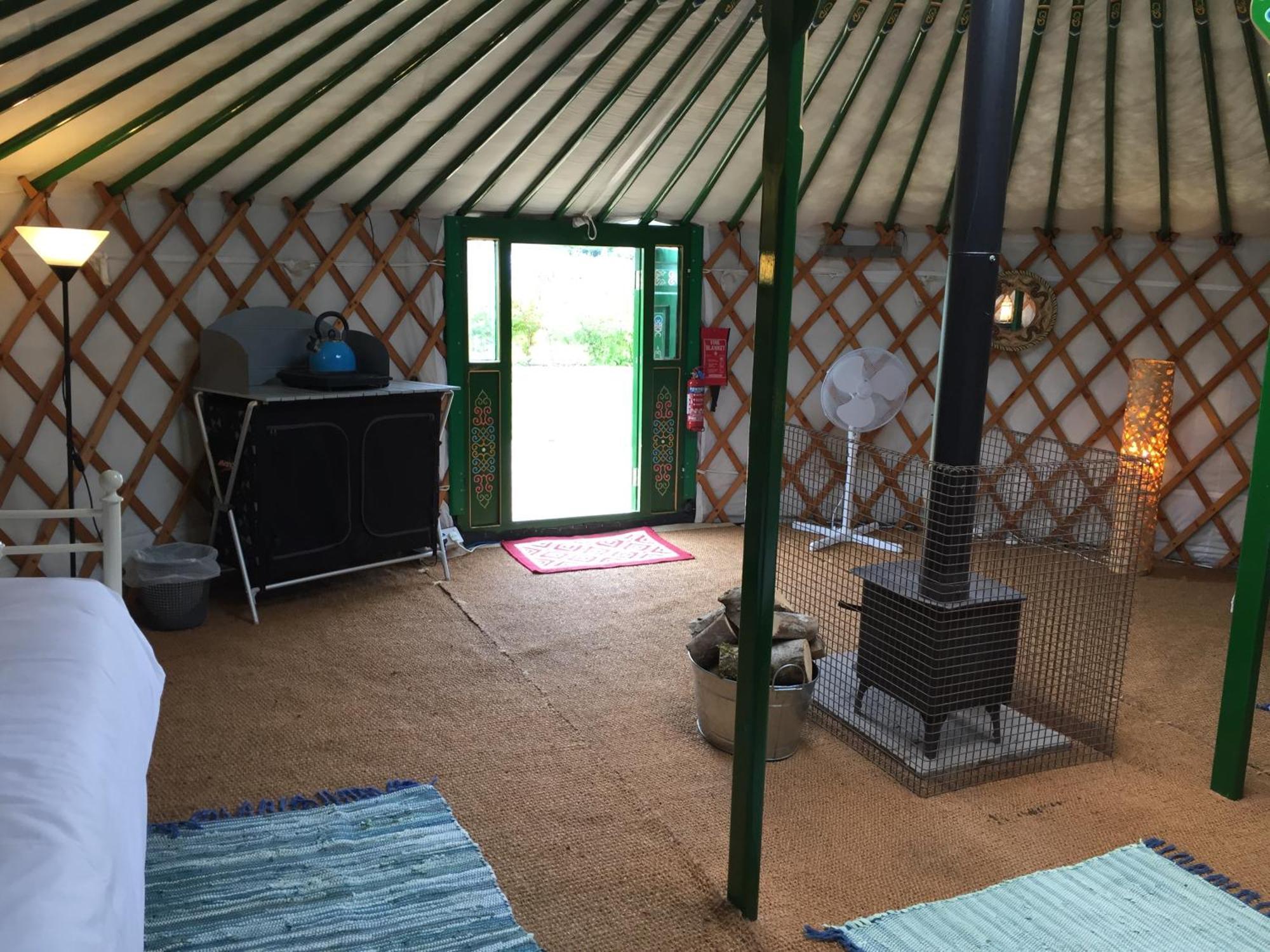 Hotel Caalm Camp Stour Provost Esterno foto