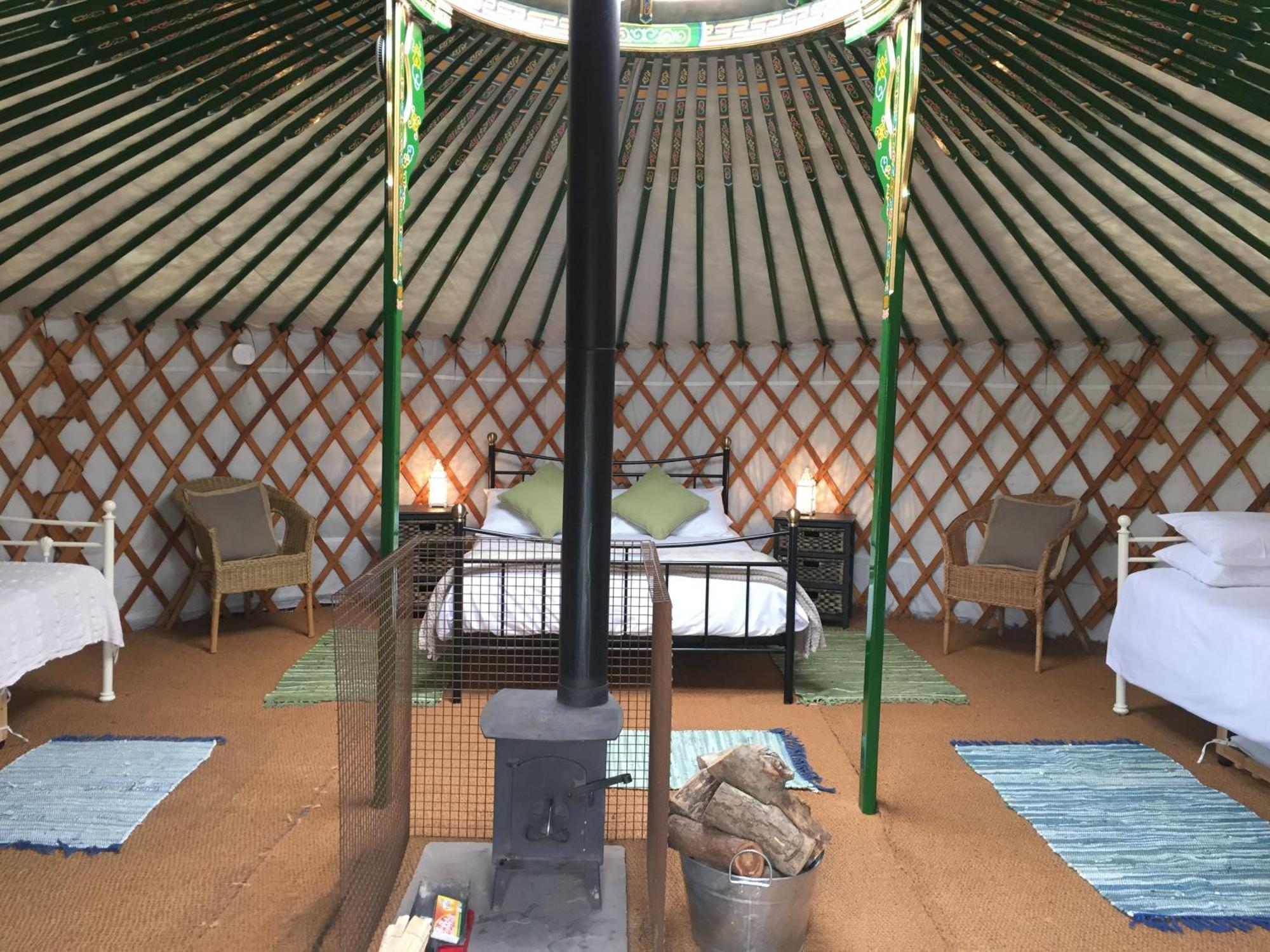 Hotel Caalm Camp Stour Provost Esterno foto